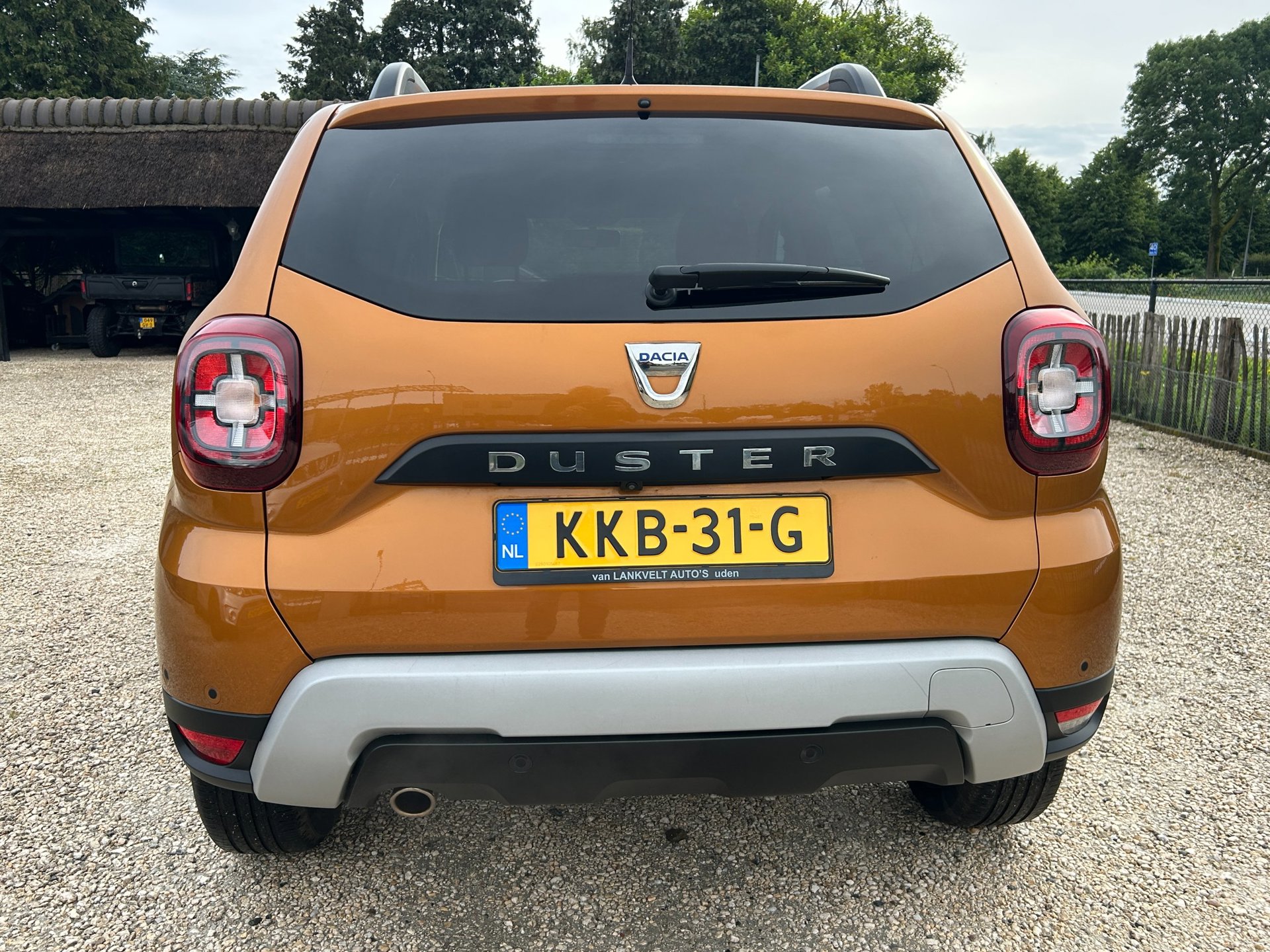 Foto van Dacia Duster