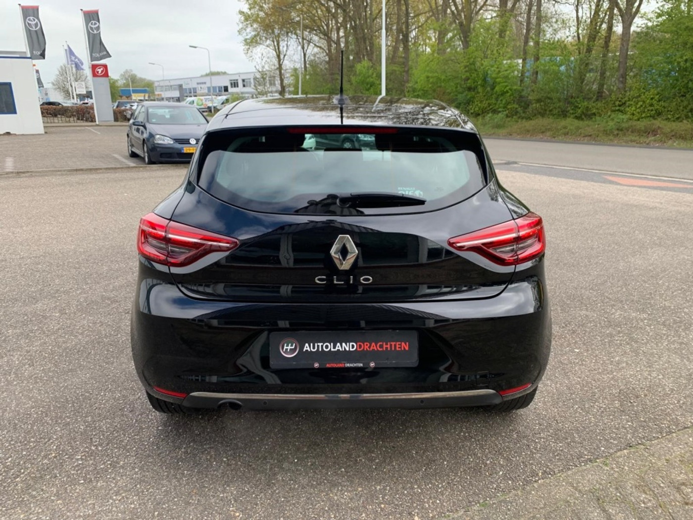 Foto van Renault Clio