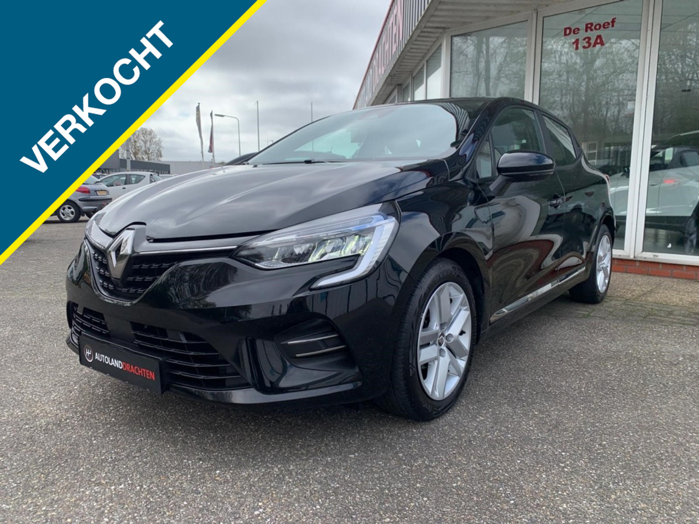 Renault Clio 1.0 TCe Intens 2019 - voorkant