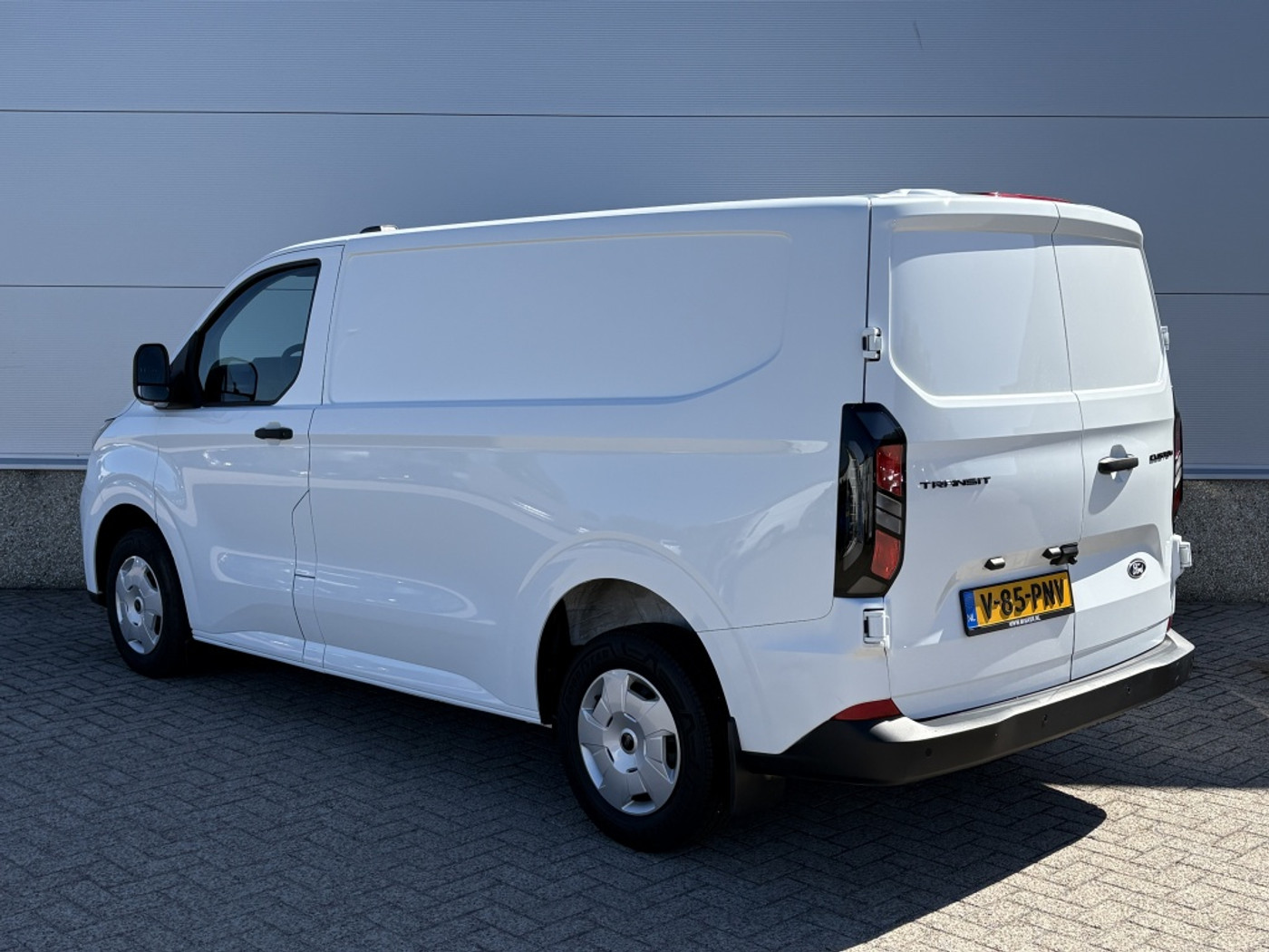 Foto van Ford Transit Custom