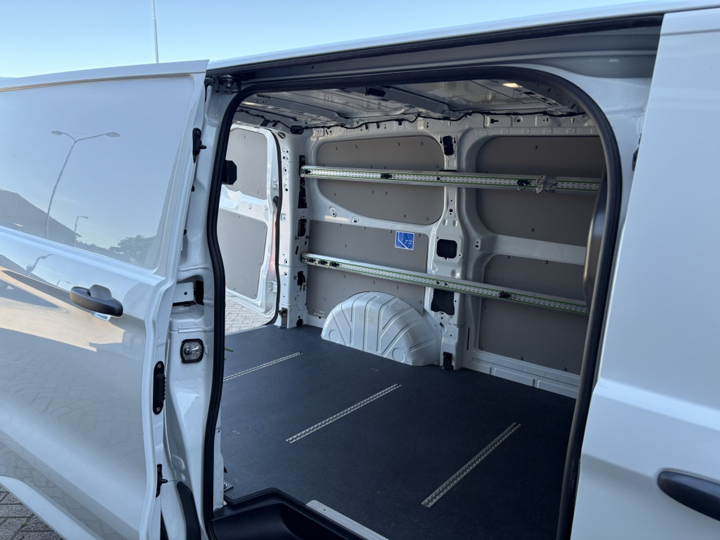 Foto van Ford Transit Custom