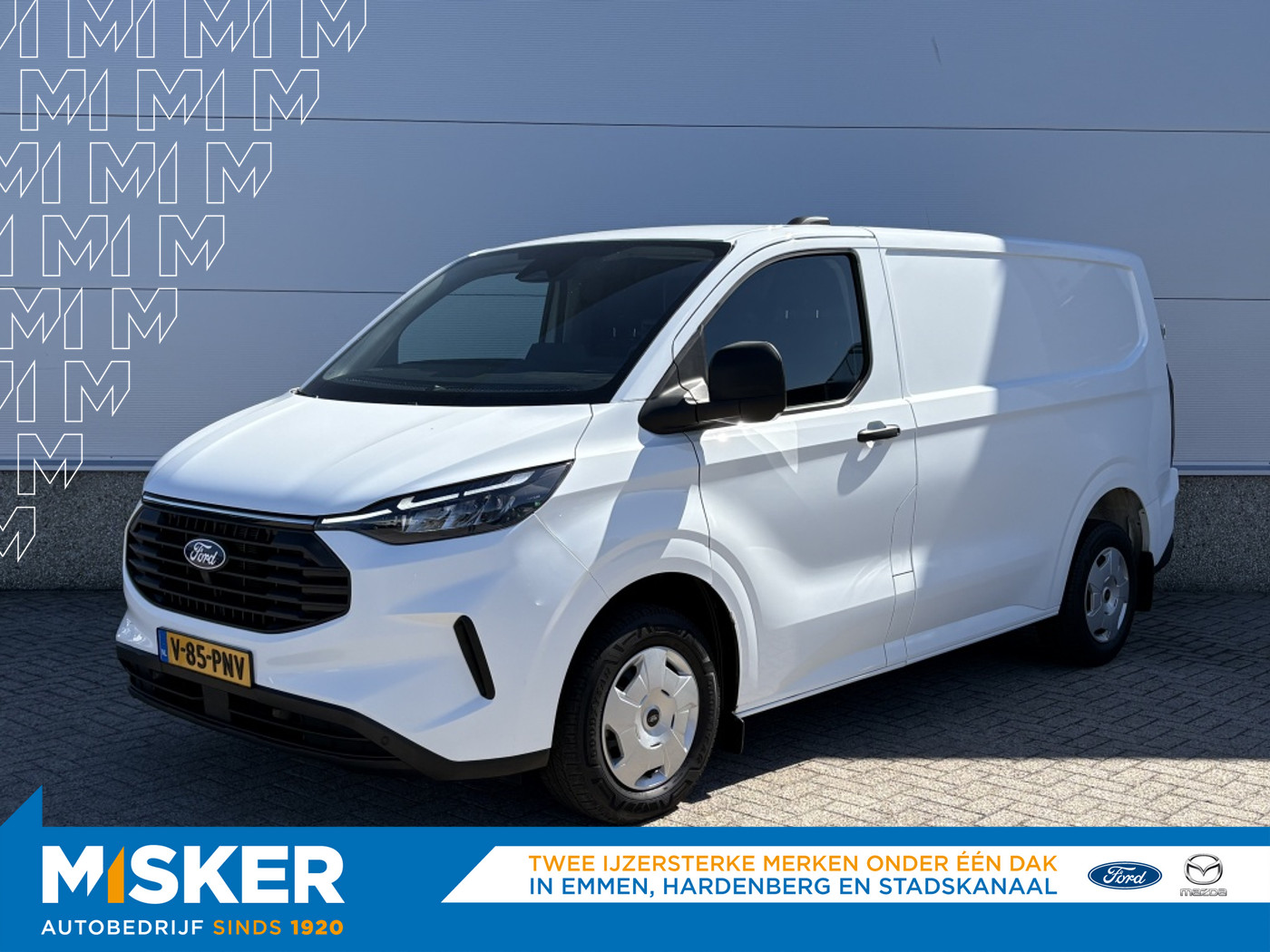 Ford Transit Custom 320 2.0 TDCI L1H1 Trend 136PK! DRIVERPACK! EXPRESSLINE! 2024 - voorkant
