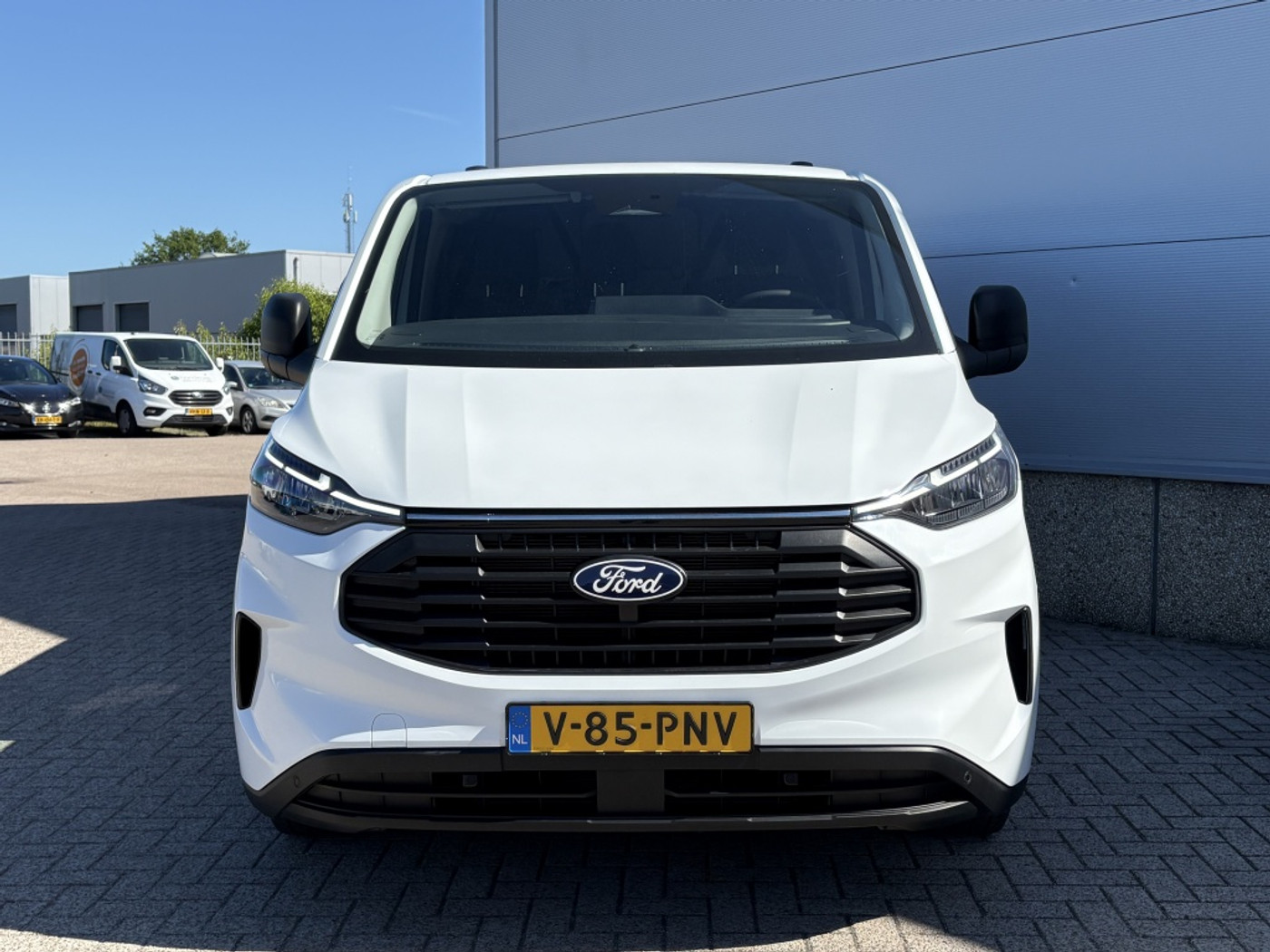 Foto van Ford Transit Custom