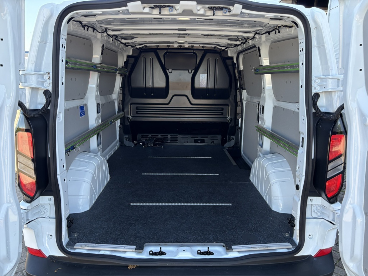 Foto van Ford Transit Custom