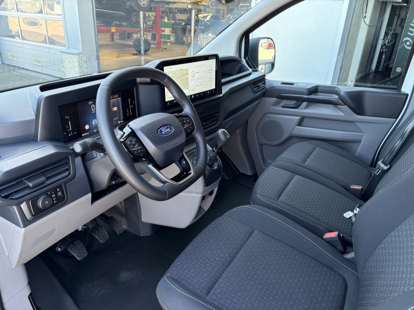 Foto van Ford Transit Custom