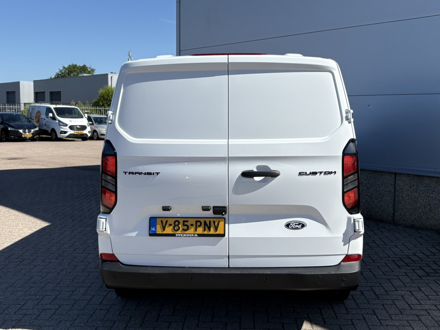 Foto van Ford Transit Custom