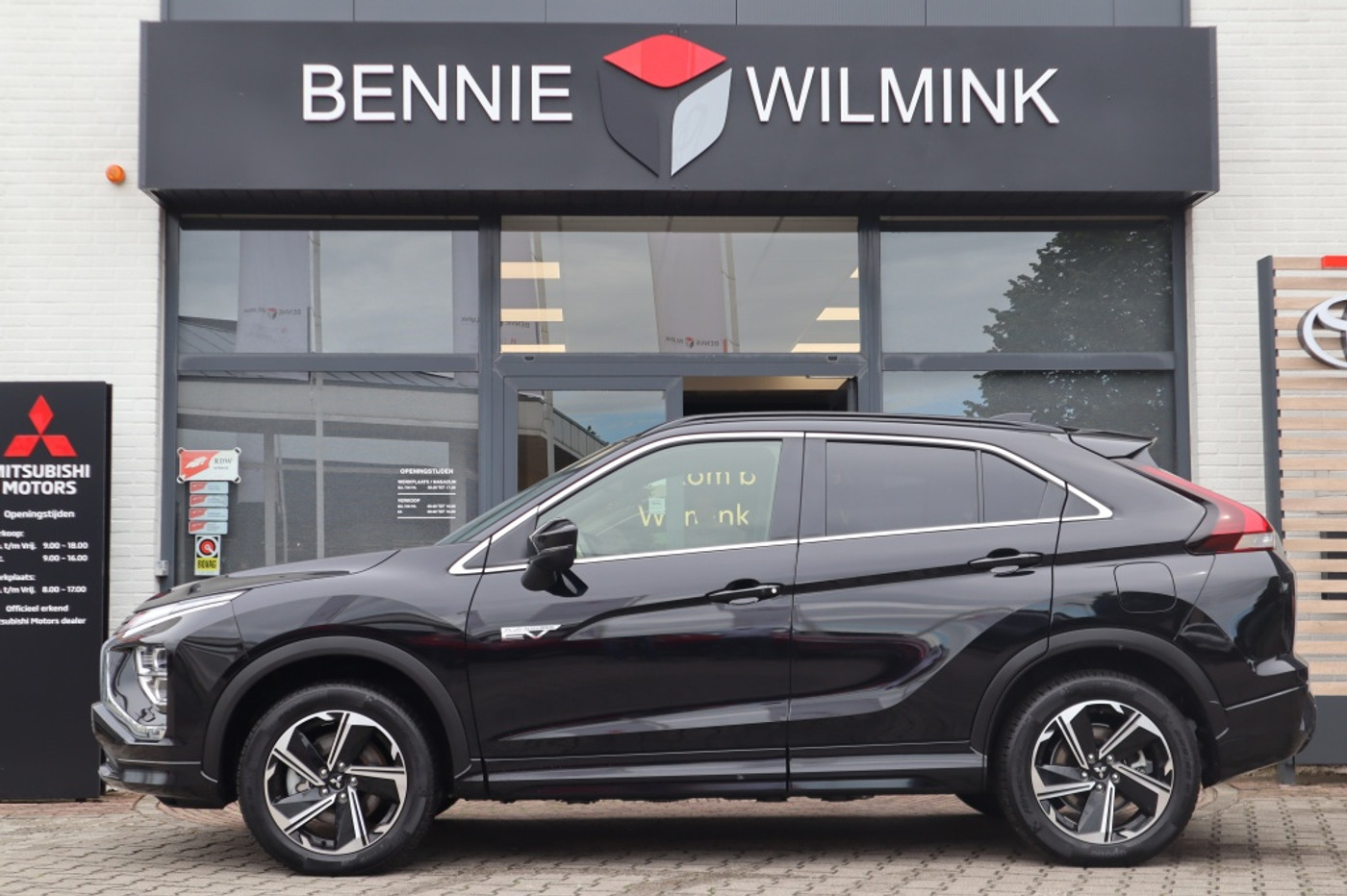 Foto van Mitsubishi Mitsubishi Eclipse Cross