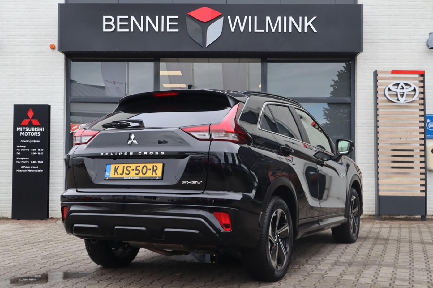 Foto van Mitsubishi Mitsubishi Eclipse Cross