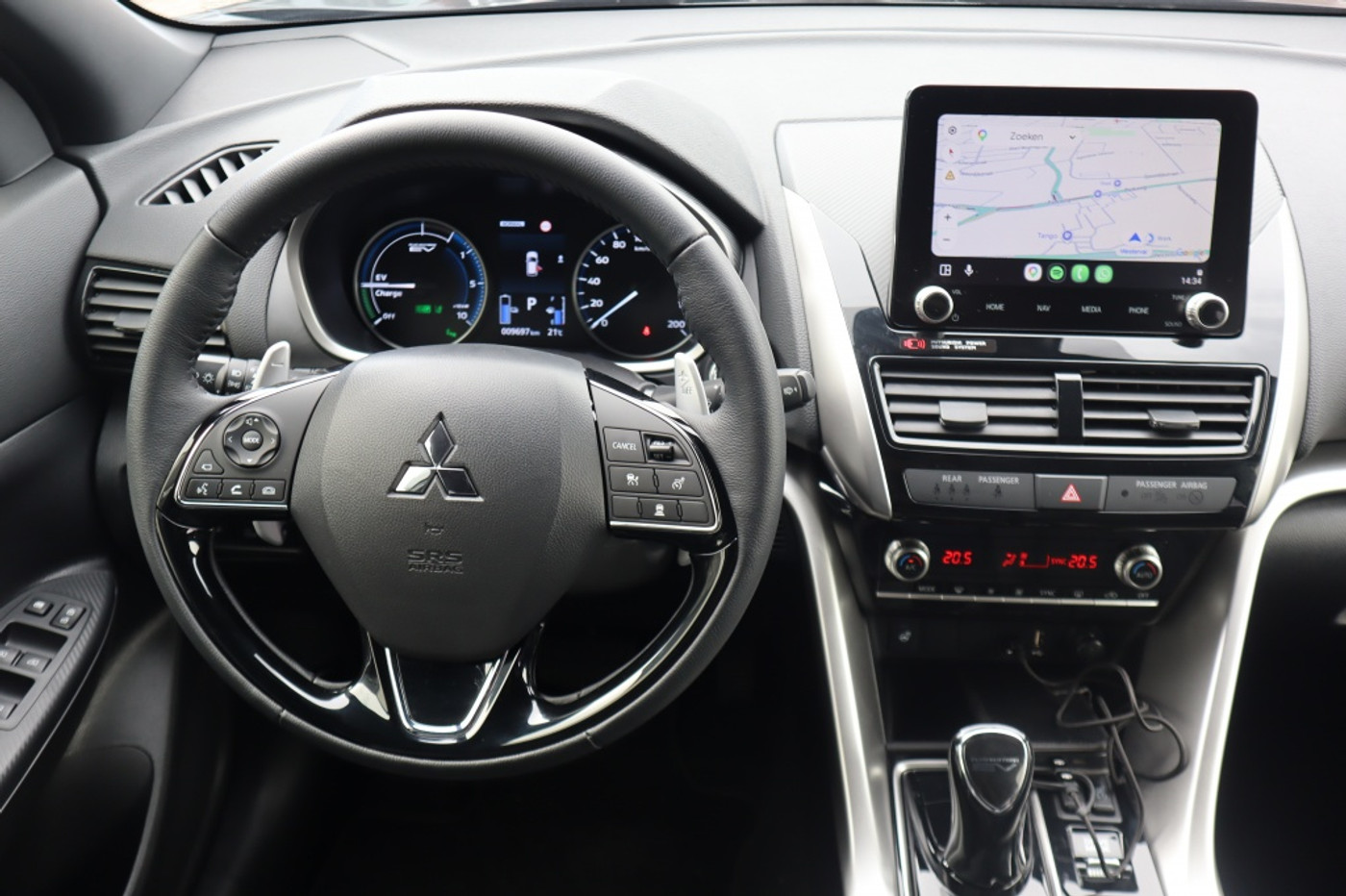 Foto van Mitsubishi Mitsubishi Eclipse Cross