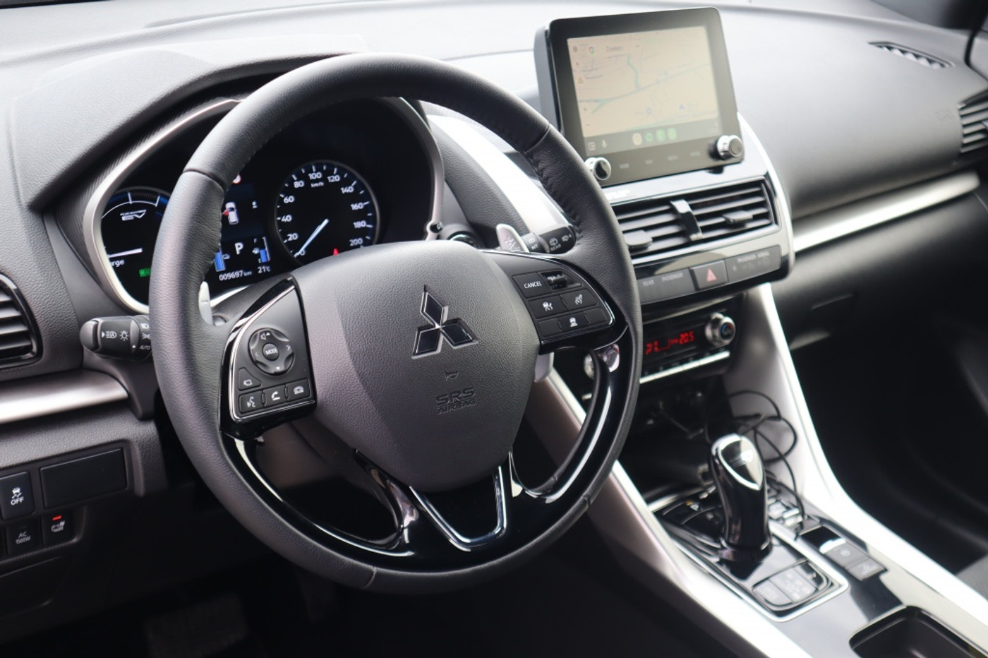 Foto van Mitsubishi Mitsubishi Eclipse Cross