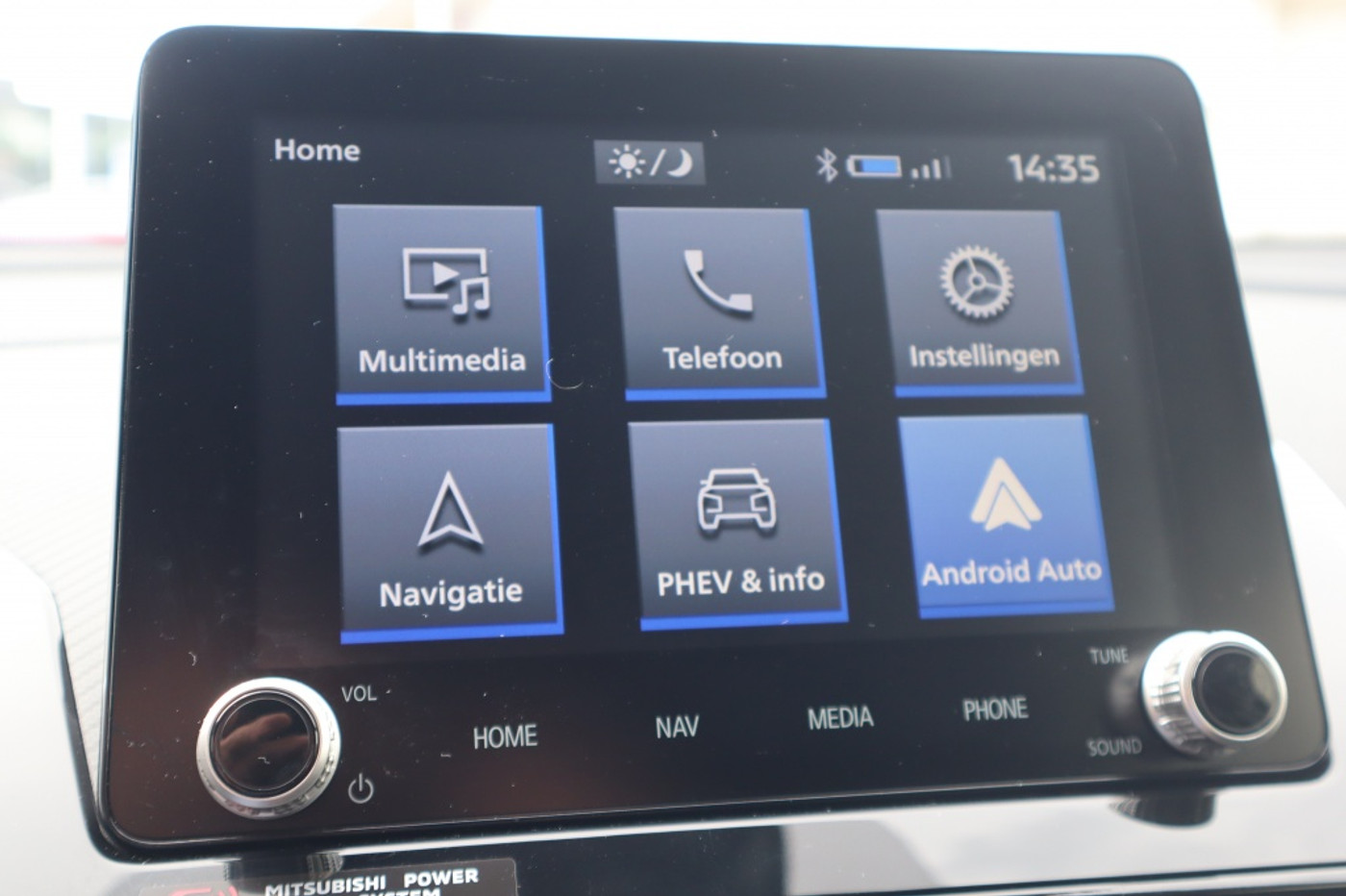Foto van Mitsubishi Mitsubishi Eclipse Cross