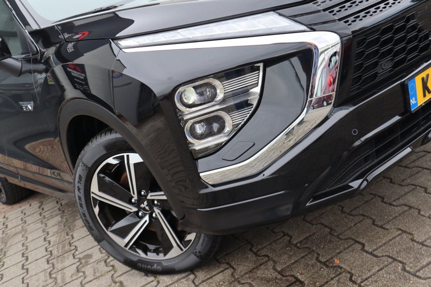 Foto van Mitsubishi Mitsubishi Eclipse Cross
