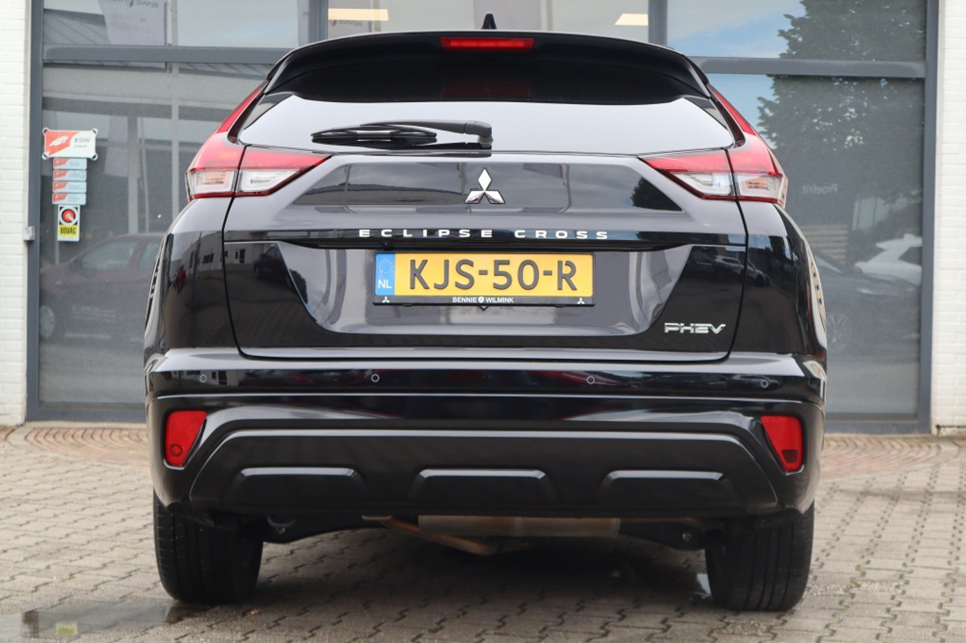 Foto van Mitsubishi Mitsubishi Eclipse Cross