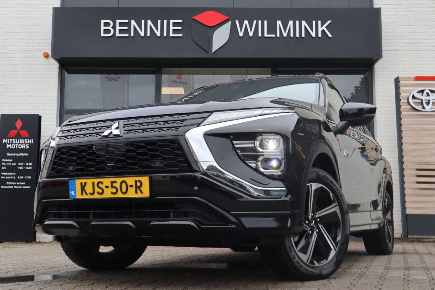 Foto van Mitsubishi Mitsubishi Eclipse Cross