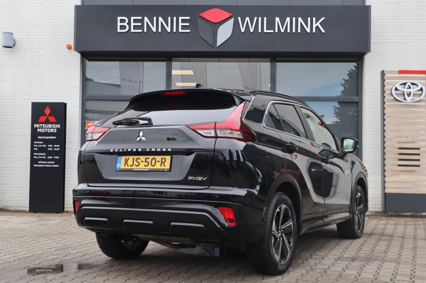 Foto van Mitsubishi Mitsubishi Eclipse Cross