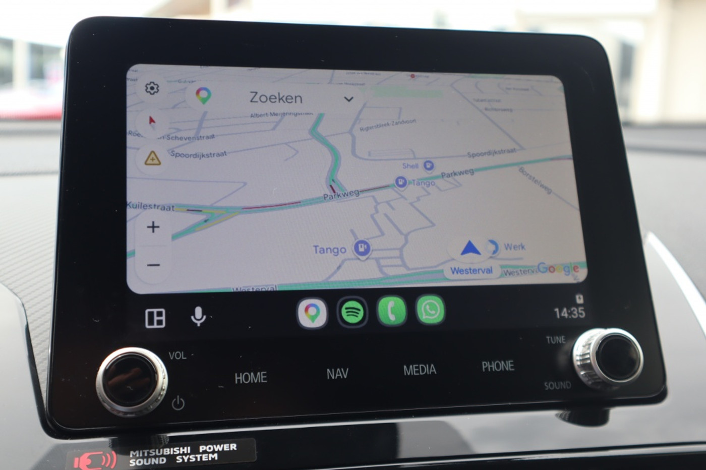 Foto van Mitsubishi Mitsubishi Eclipse Cross