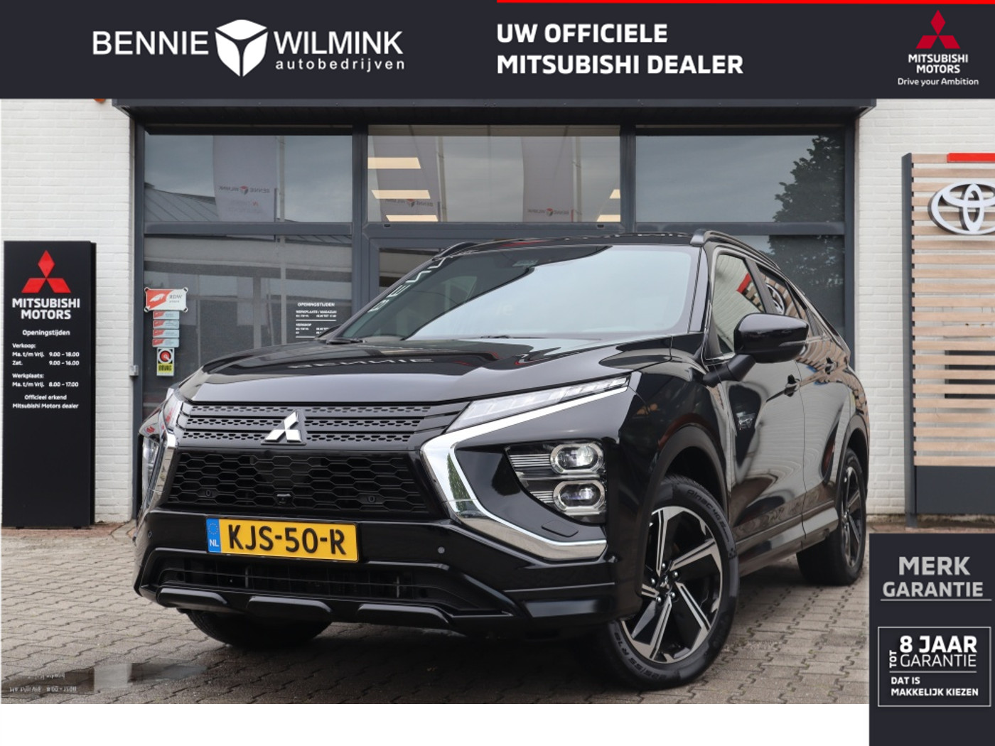 Mitsubishi Mitsubishi Eclipse Cross 2.4 PHEV Executive AdaptiveCruise | Apple/AndroidAuto | AllSeaso 2025 - voorkant