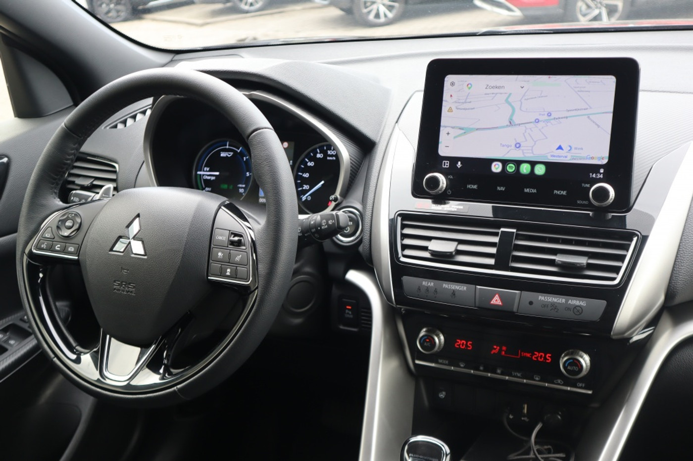 Foto van Mitsubishi Mitsubishi Eclipse Cross