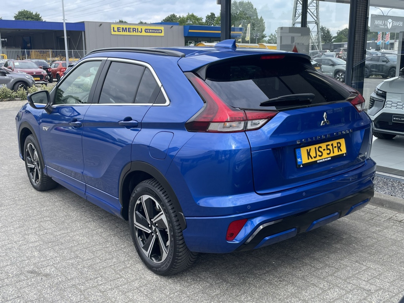 Foto van Mitsubishi Mitsubishi Eclipse Cross