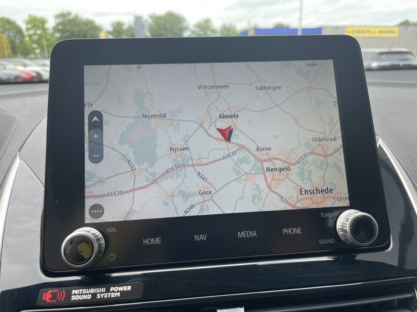 Foto van Mitsubishi Mitsubishi Eclipse Cross