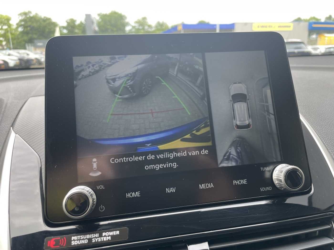 Foto van Mitsubishi Mitsubishi Eclipse Cross