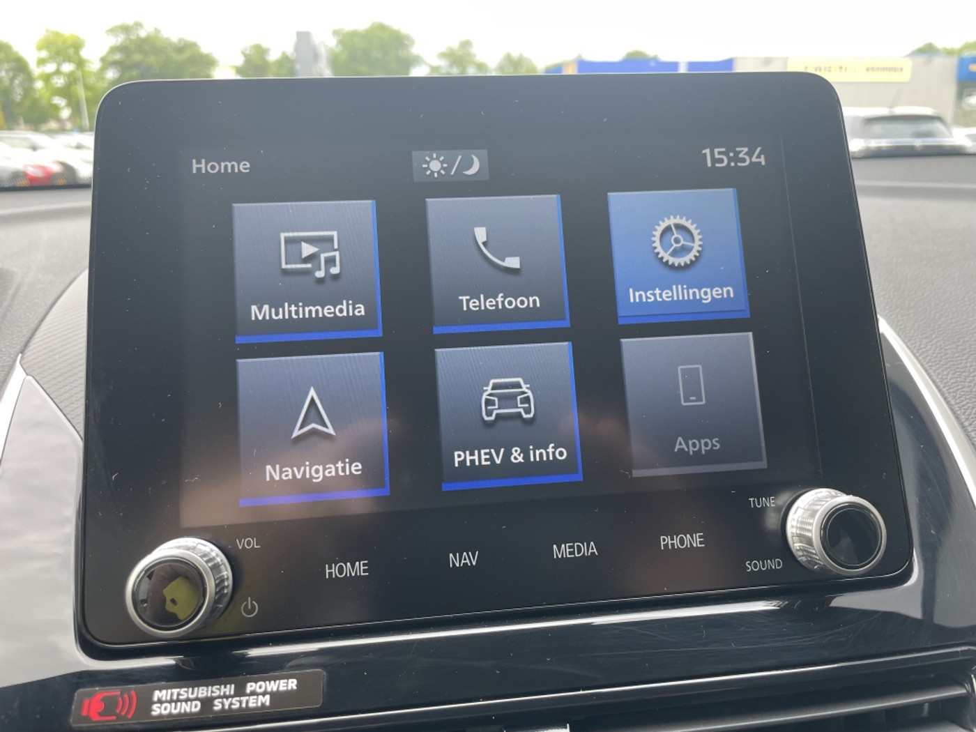 Foto van Mitsubishi Mitsubishi Eclipse Cross