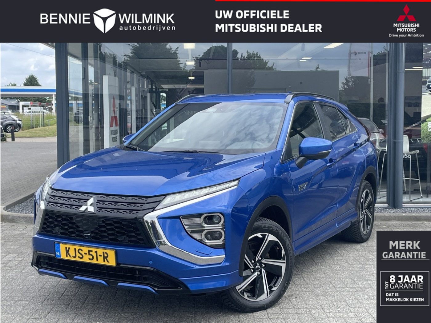 Mitsubishi Mitsubishi Eclipse Cross 2.4 PHEV Executive 2025 - voorkant