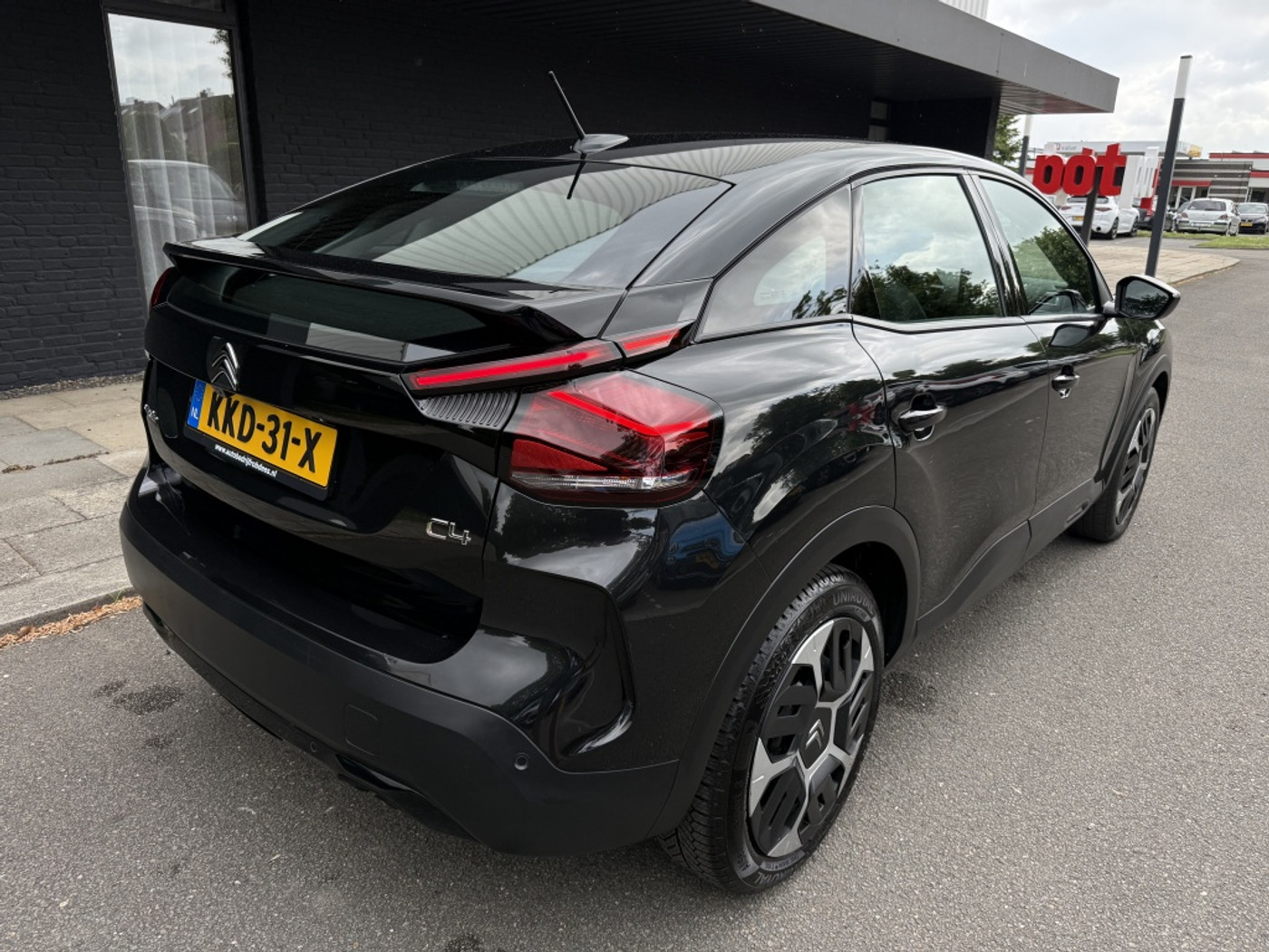 Foto van Citroen C4