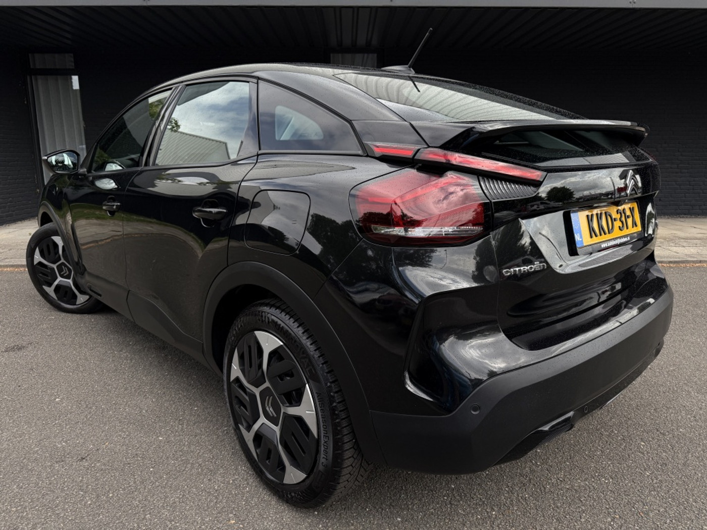Foto van Citroen C4