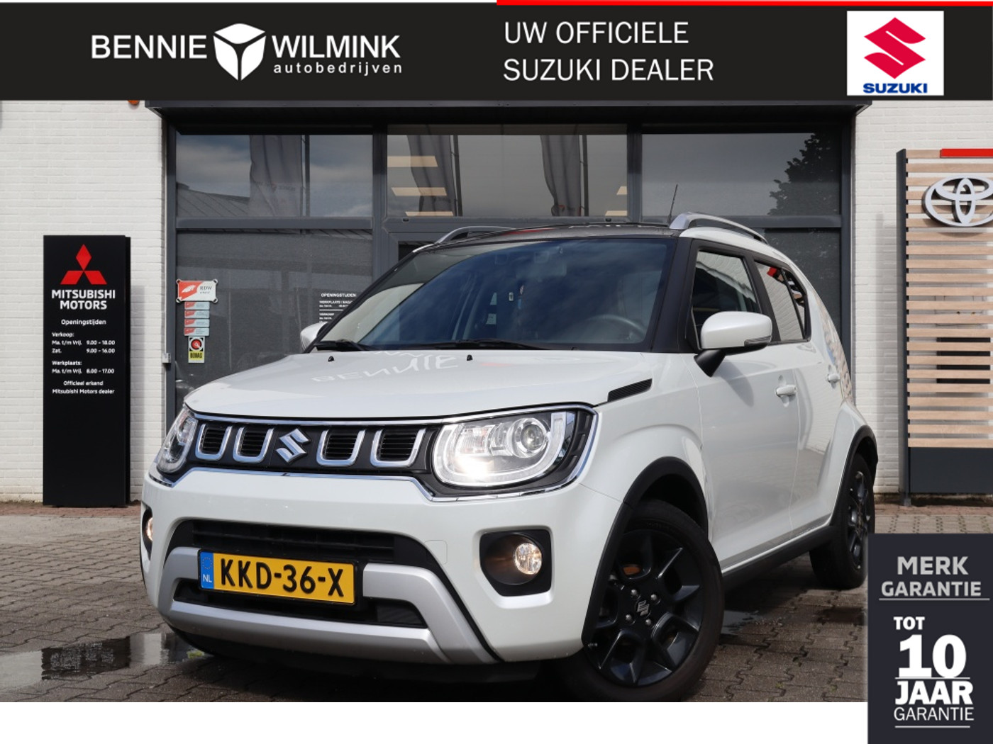 Suzuki Ignis 1.2 Style Hybrid Automaat | Navi | Keyless | Cruise 2024 - voorkant