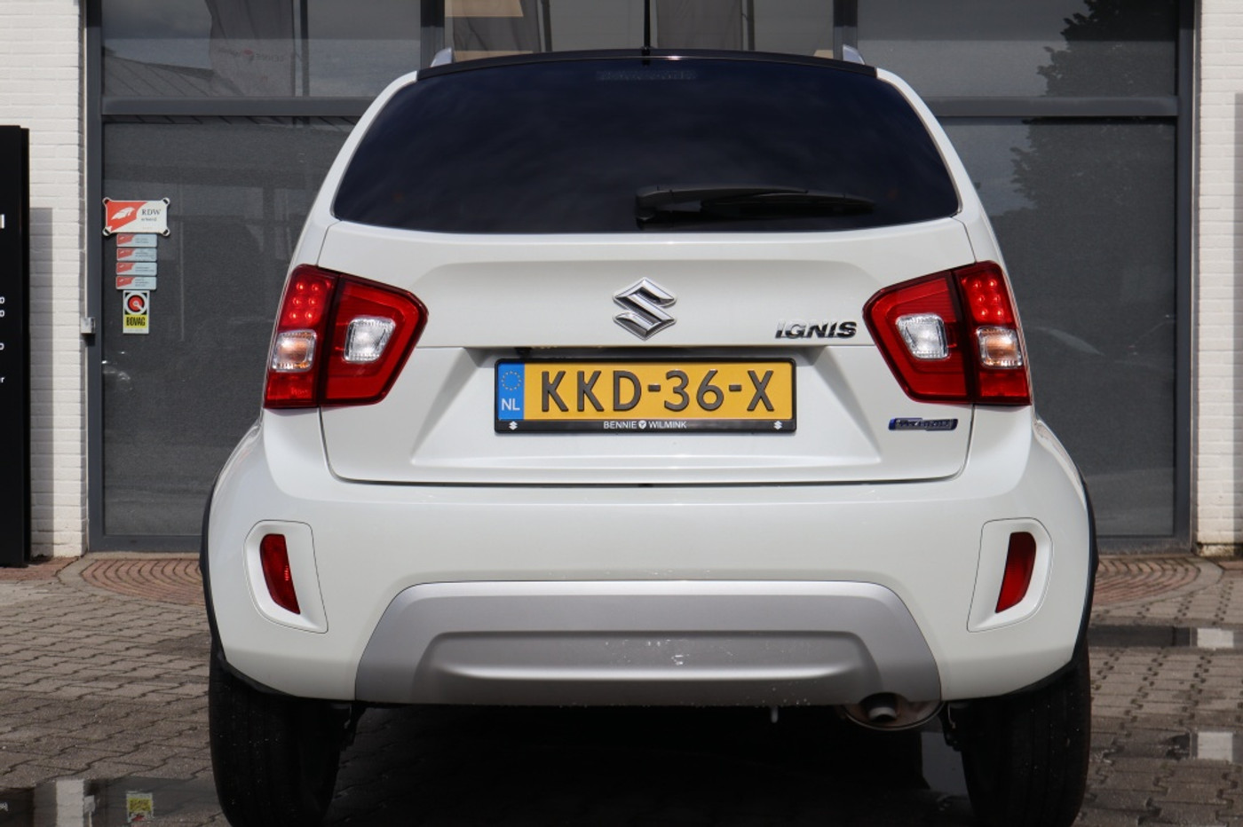 Foto van Suzuki Ignis