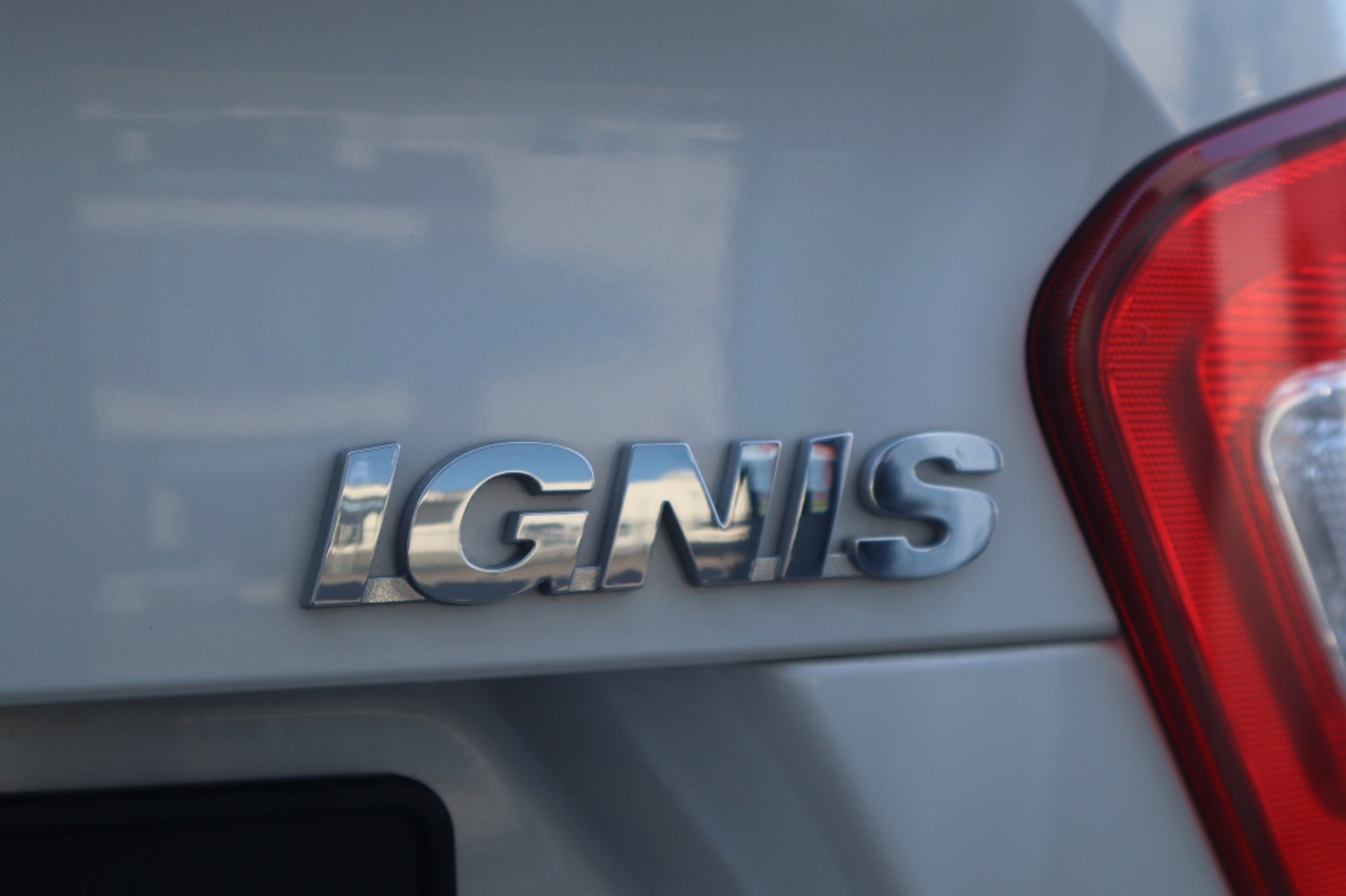 Foto van Suzuki Ignis