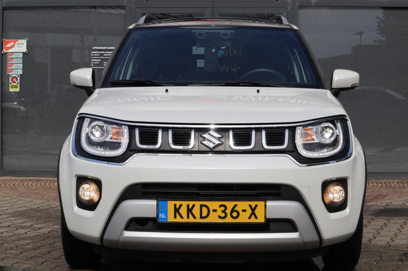 Foto van Suzuki Ignis