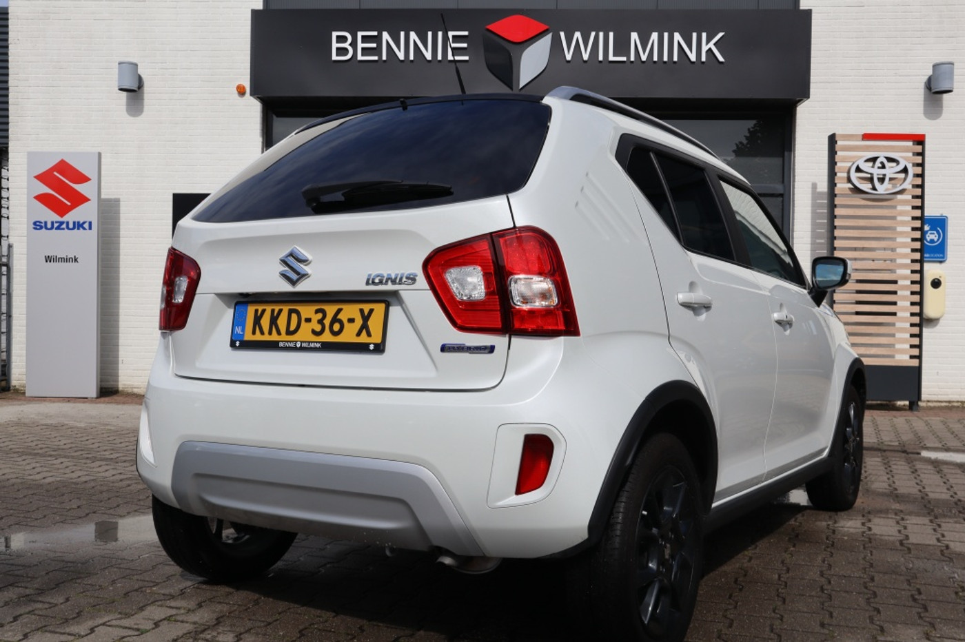Foto van Suzuki Ignis