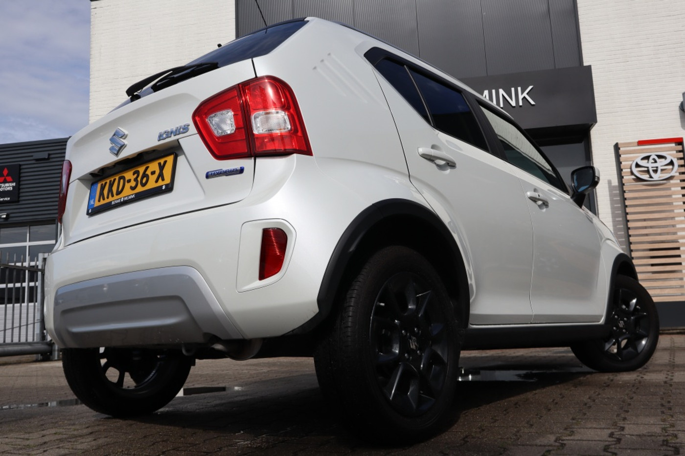 Foto van Suzuki Ignis