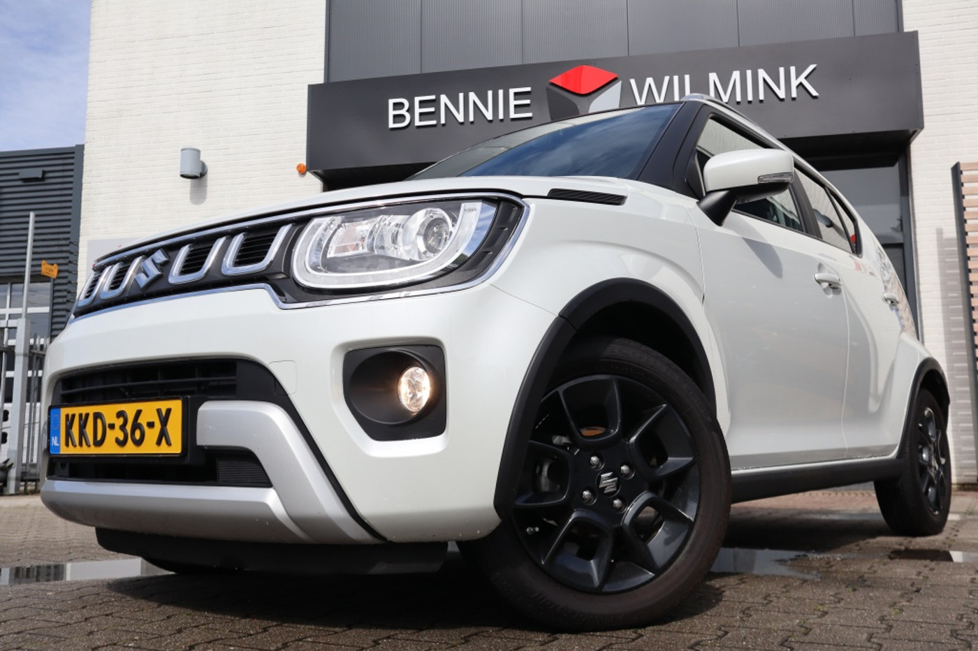 Foto van Suzuki Ignis