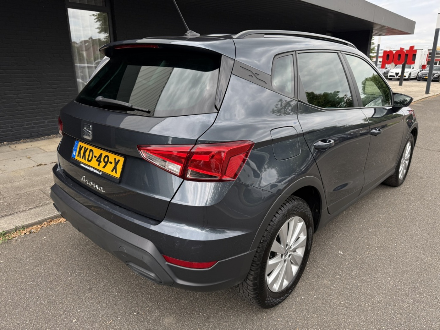 Foto van Seat Arona