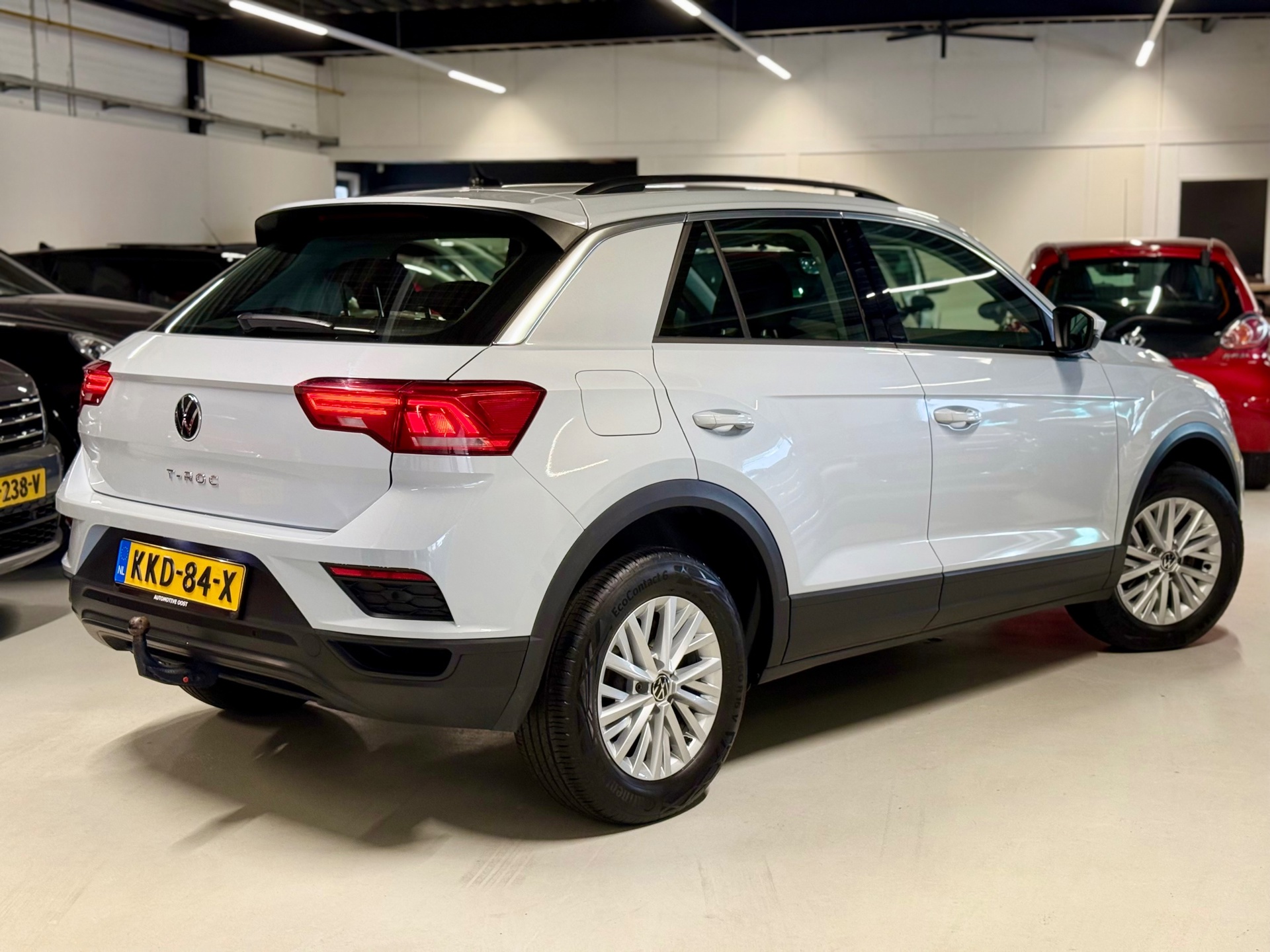 Foto van Volkswagen T-roc