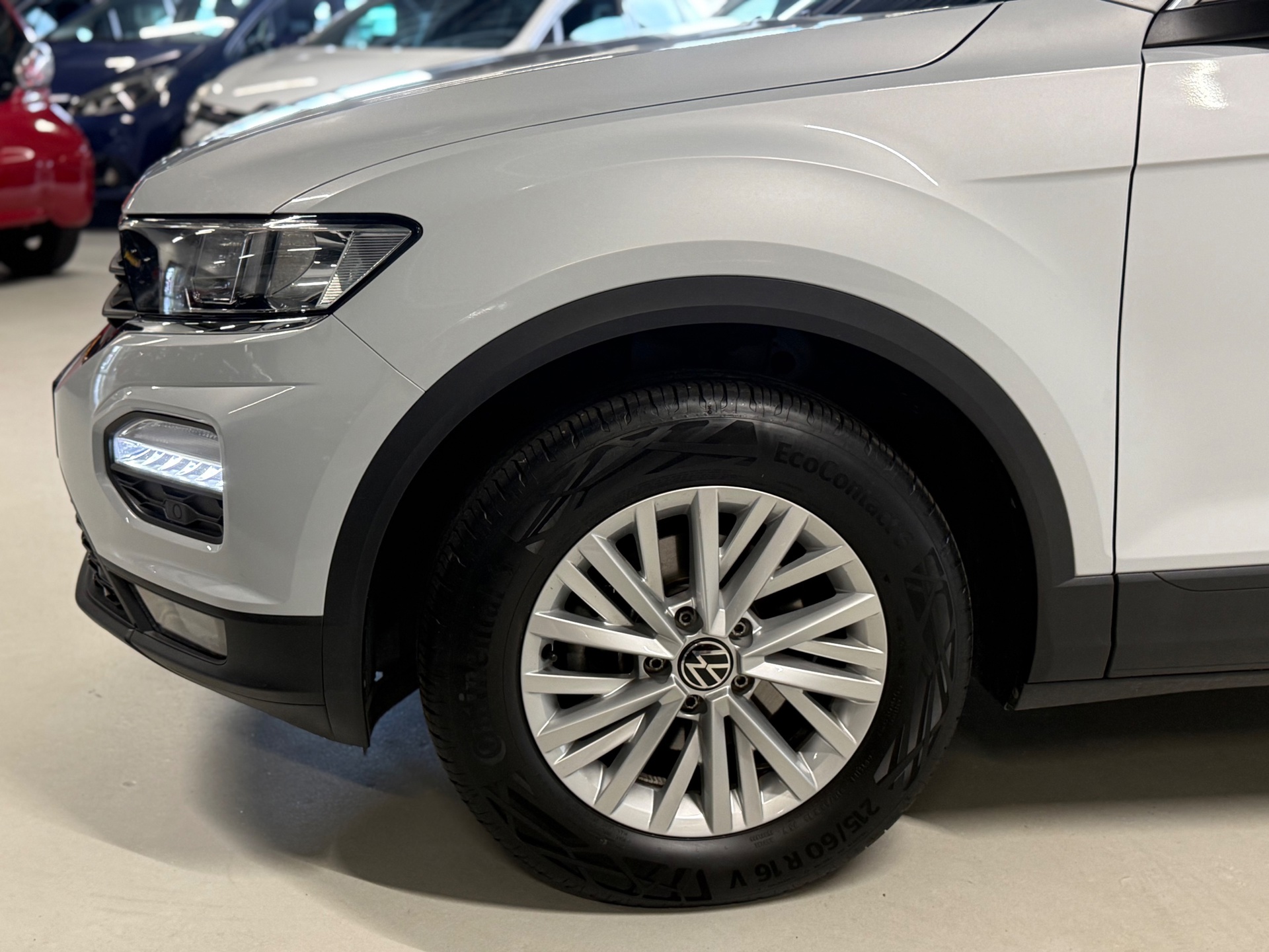 Foto van Volkswagen T-roc