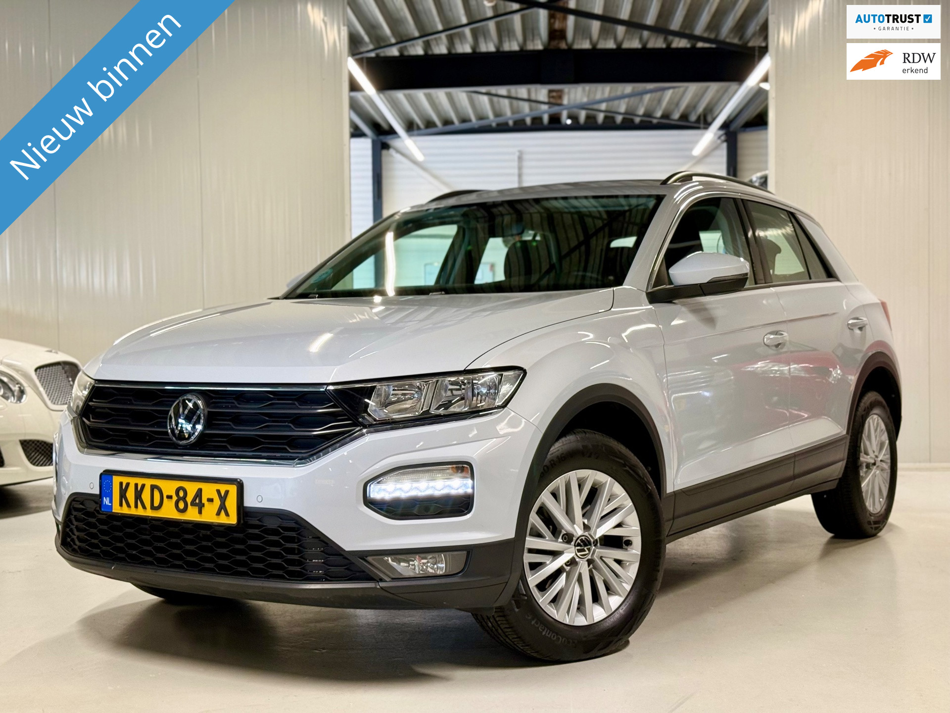 Volkswagen T-roc 1.0 TSI BMT ACC| Navigatie| Trekhaak!! 2021 - voorkant