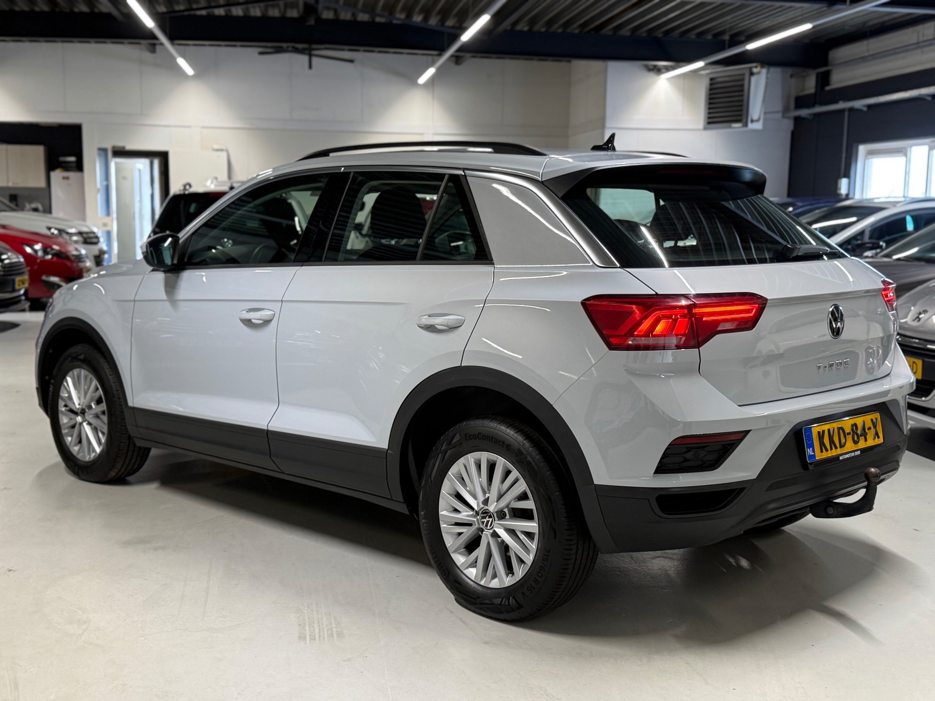 Foto van Volkswagen T-roc