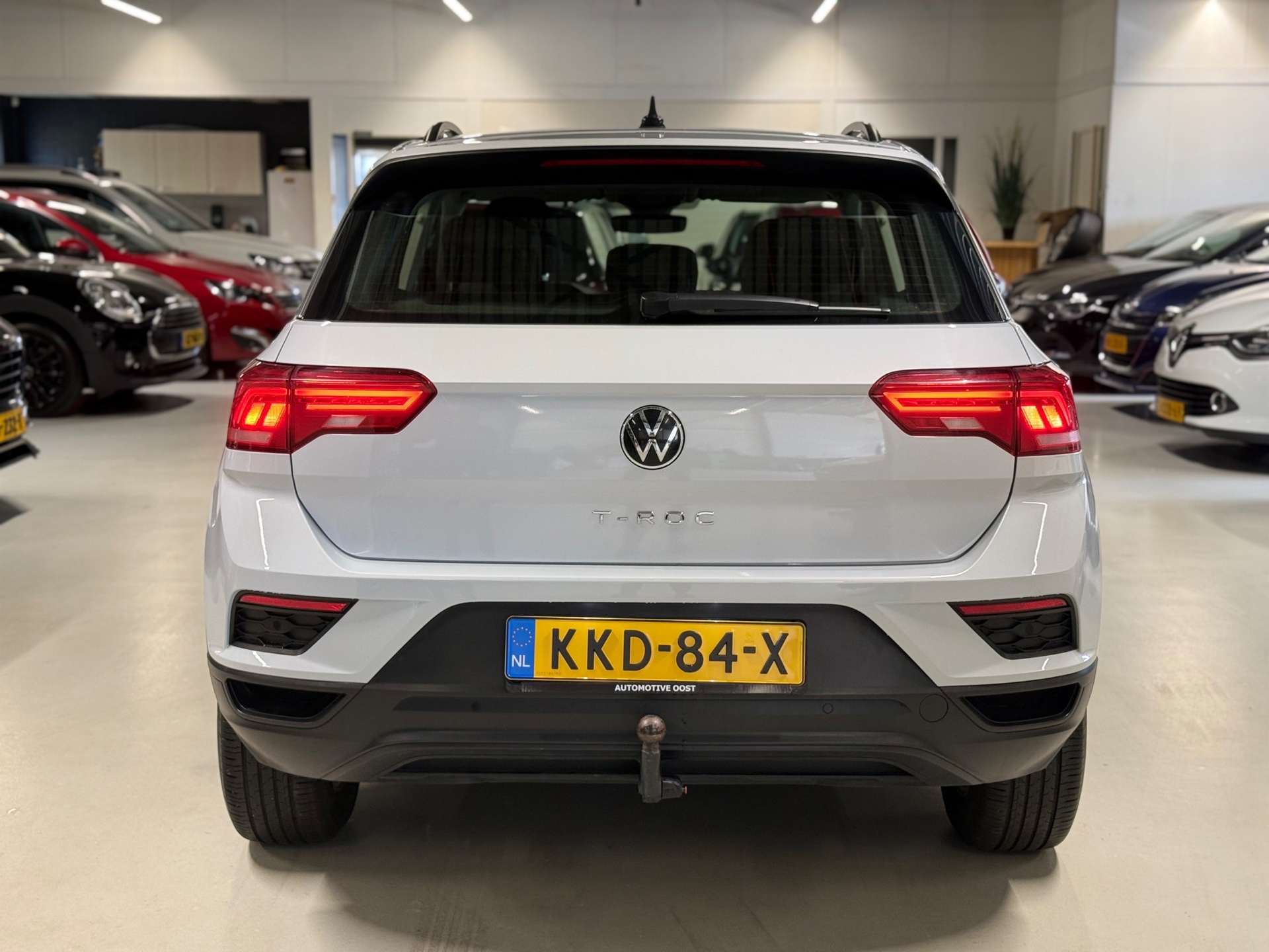 Foto van Volkswagen T-roc