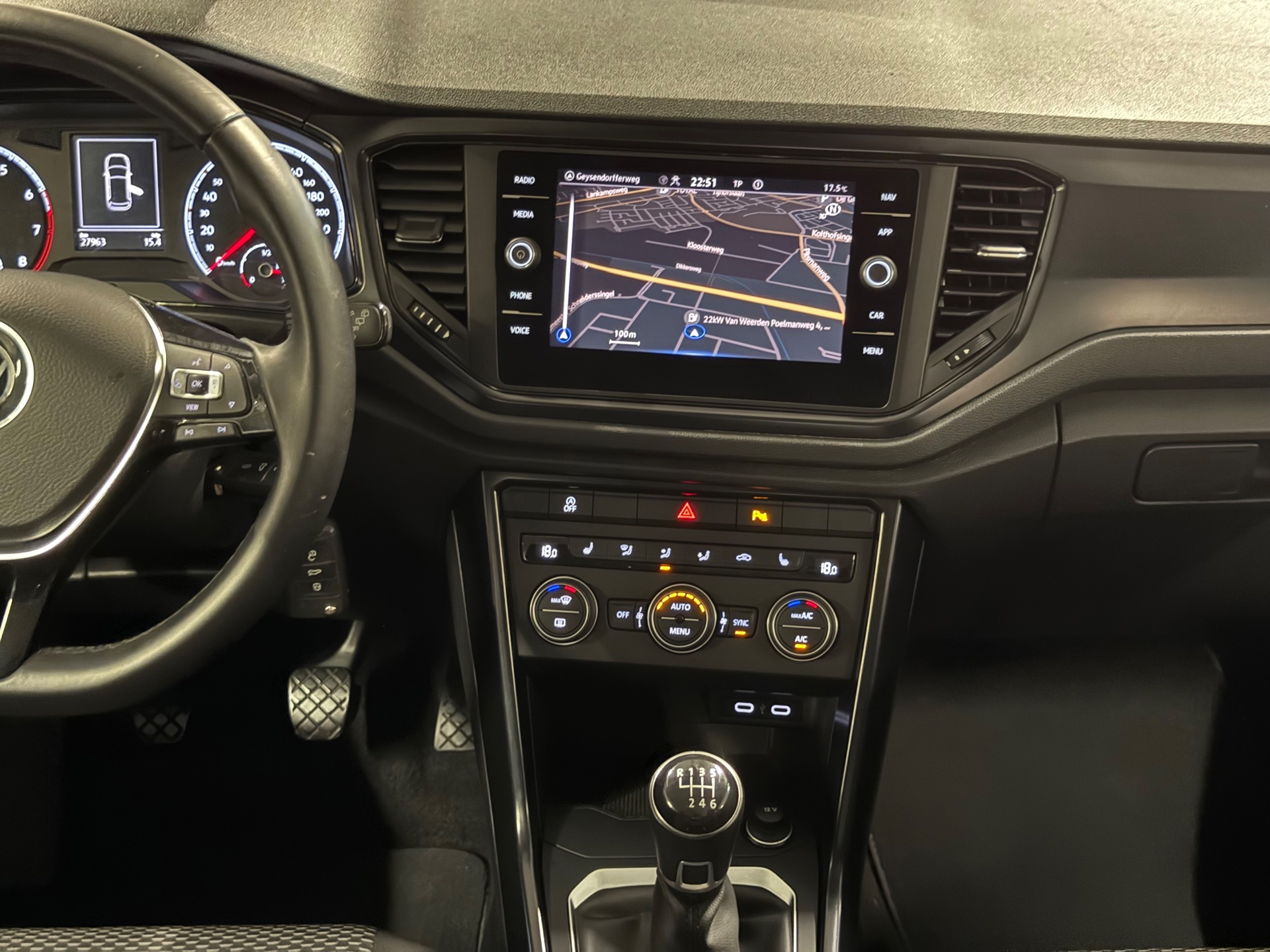 Foto van Volkswagen T-roc