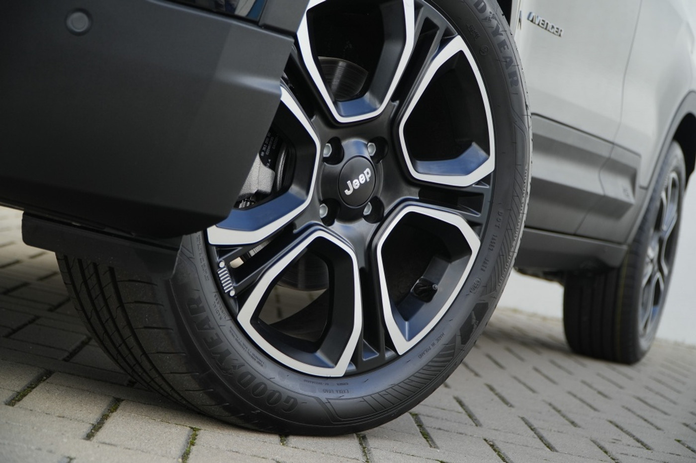 Foto van Jeep Avenger