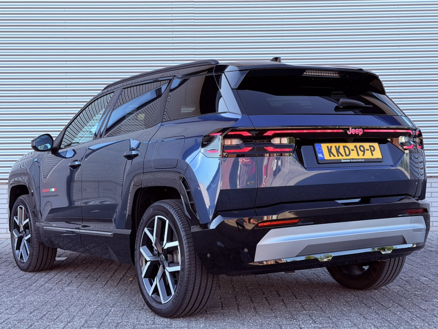 Foto van Jeep Compass