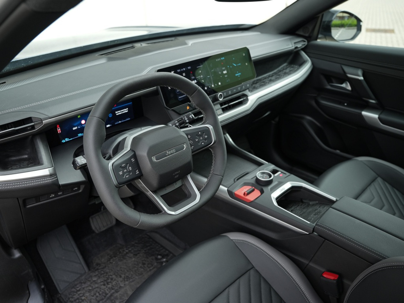 Foto van Jeep Compass