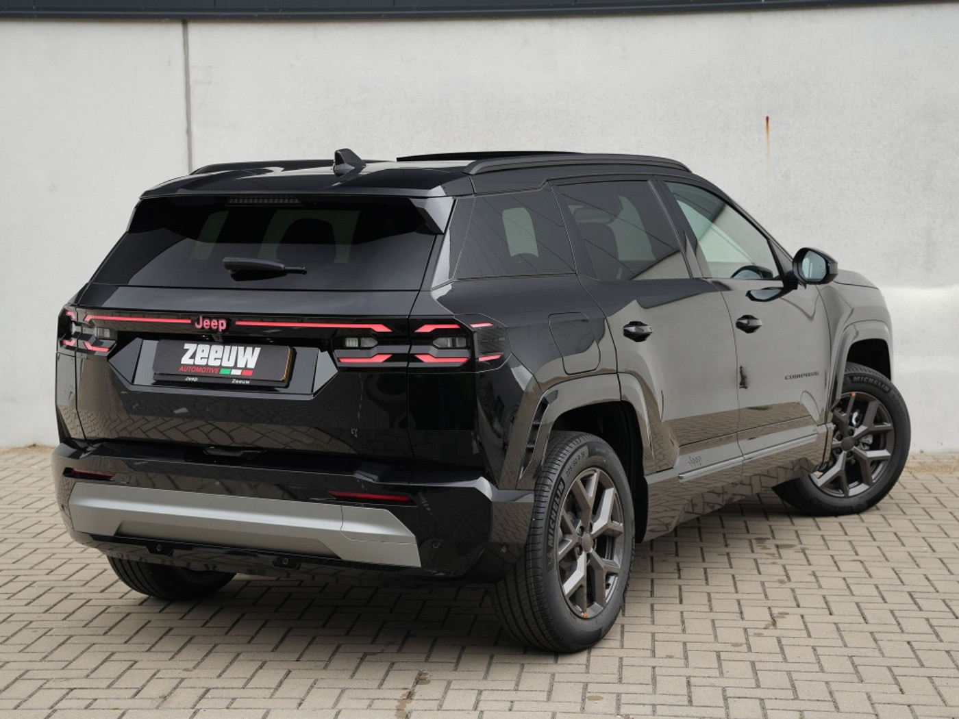 Foto van Jeep Compass