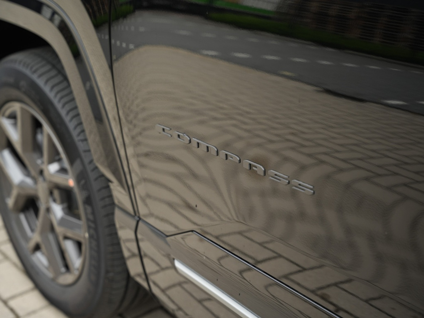 Foto van Jeep Compass