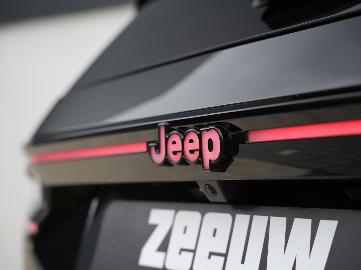 Foto van Jeep Compass