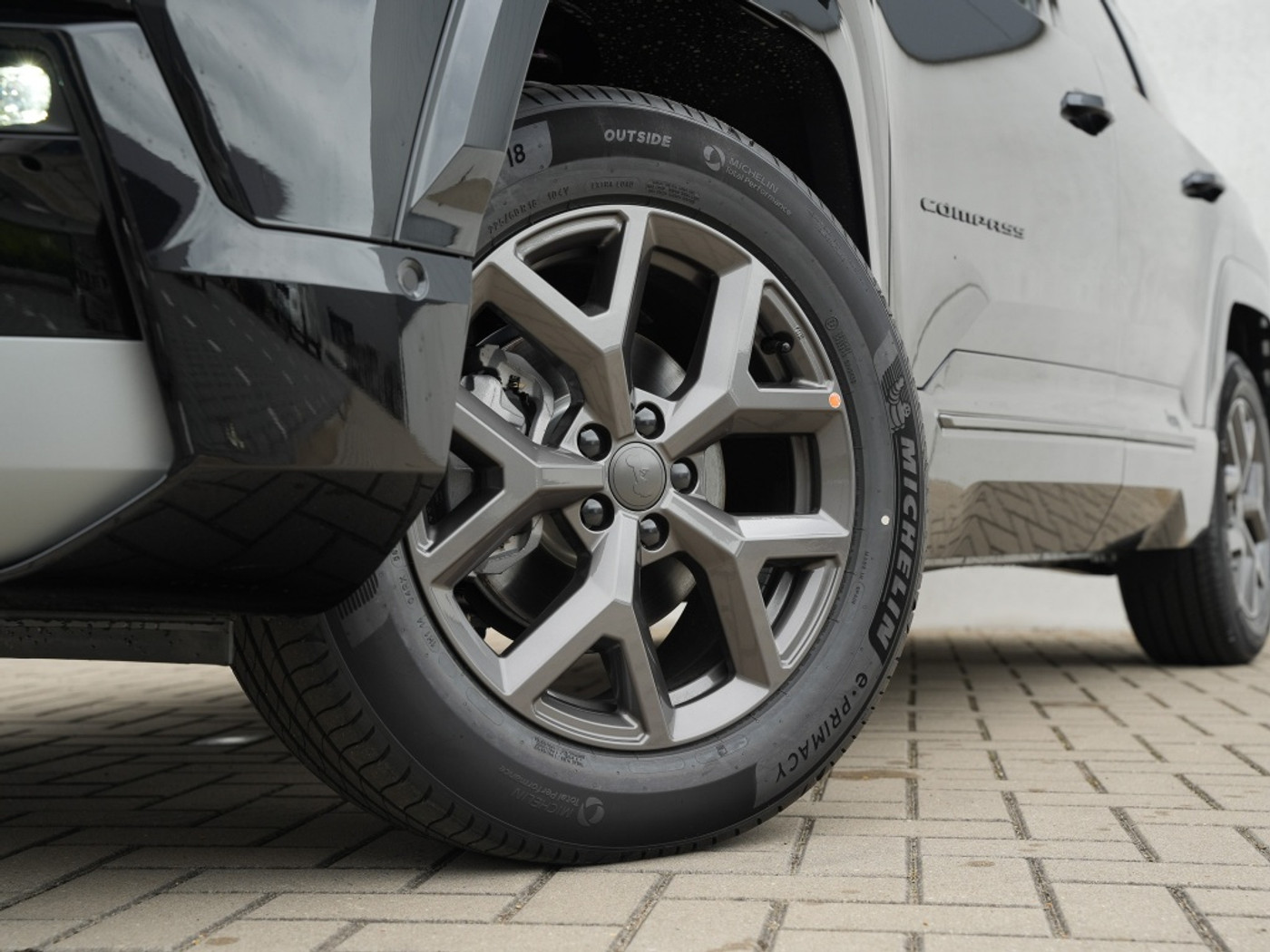 Foto van Jeep Compass